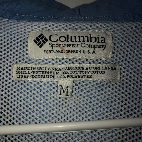 Columbia button up - Picture 4 of 6